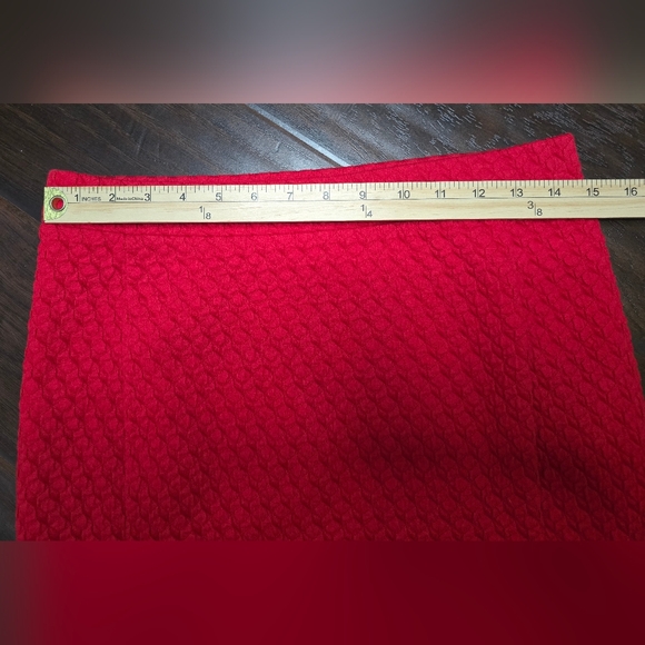 Michael Kors Womens Textured Pencil Skirt Medium - Picture 6 of 10